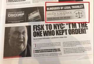 Daredevil w Marvel's Spider-Man