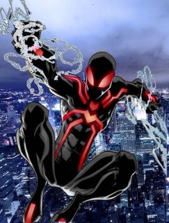 27. Spider-Man Stealth Suit