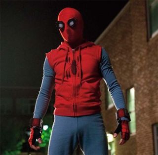 Spider-Man Homecoming Homemade Suit