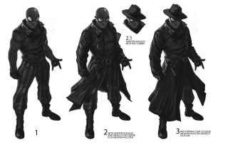 Spider-Man Noir Suit