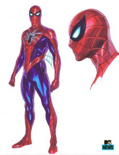 Spider-Man Secret War Suit