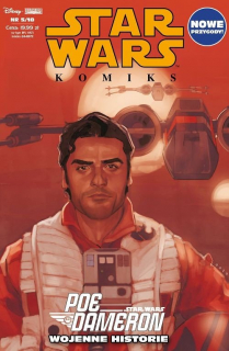 Star Wars Komiks, nr 5.2018, Poe Dameron – wojenne historie – okładka