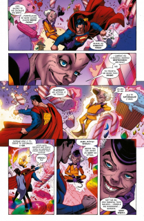 Superman. Odrodzony – plansza 3