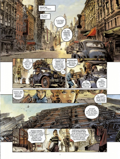 Trzy duchy Tesli #01. Sztokawska tajemnica - plansza