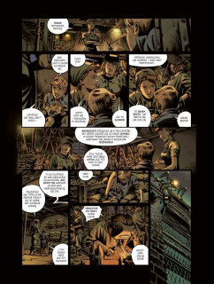 Trzy duchy Tesli #01. Sztokawska tajemnica - plansza