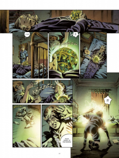 Trzy duchy Tesli #01. Sztokawska tajemnica - plansza