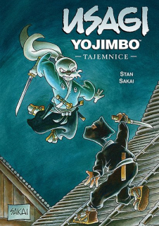 Usagi Yojimbo. Tajemnice, tom 27 – okładka
