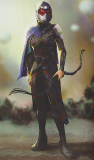 Ant-Man i Osa - szkic koncepcyjny