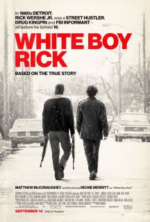 White Boy Rick - plakat