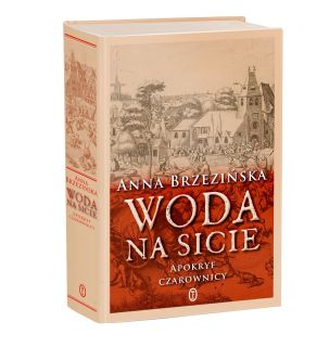 Woda na sicie - okładka 3d