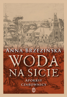 Woda na sicie - okładka