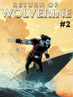 Return of Wolverine #2