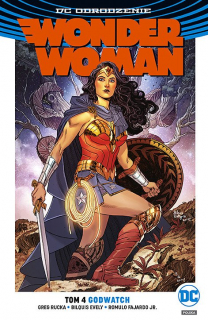 Wonder Woman – Godwatch, tom 4 – okładka