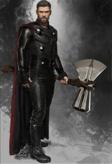 Avengers: Wojna bez granic - szkice koncepcyjne