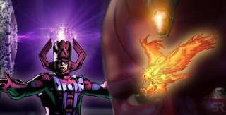 Phoenix Force - Galactus