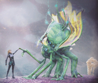 Ant-Man i Osa - szkic koncepcyjny