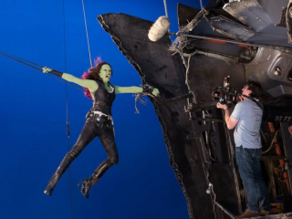 Strażnicy Galaktyki vol. 2 - zakulisowe zdjęcia