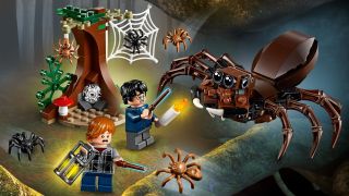 LEGO Harry Potter - Legowisko Aragoga