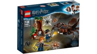LEGO Harry Potter - Legowisko Aragoga