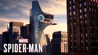 Avenger's Tower w grze Marvel's Spider-Man