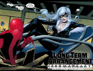 Black Cat w grze Marvel's Spider-Man