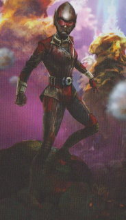 Ant-Man i Osa - szkic koncepcyjny