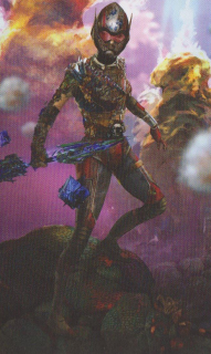 Ant-Man i Osa - szkic koncepcyjny