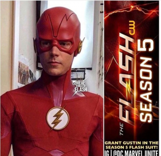 Flash - wyciek kostiumu z 5. sezonu