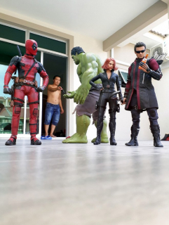 Życie codzienne z superbohaterami - zdjęcie