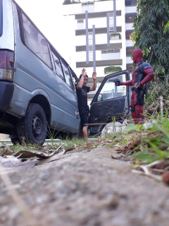 Życie codzienne z superbohaterami - zdjęcie