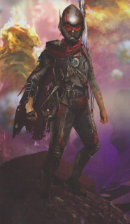 Ant-Man i Osa - szkic koncepcyjny