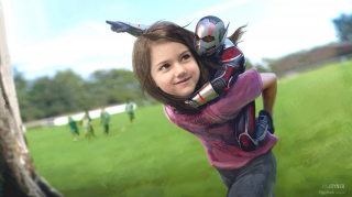 Ant-Man i Osa - szkice koncepcyjne