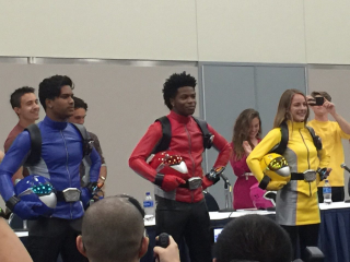 Power Rangers: Beast Morphers - obsada