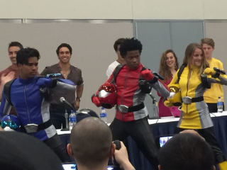 Power Rangers: Beast Morphers - obsada