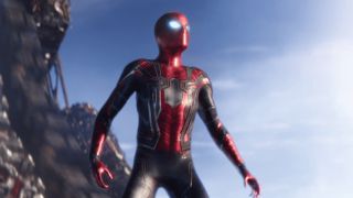 17. Kostium Iron Spider z MCU