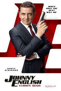 Johnny English: Nokaut - plakat