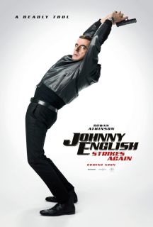 Johnny English 3 - plakat