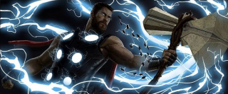 Avengers: Wojna bez granic - szkice koncepcyjne