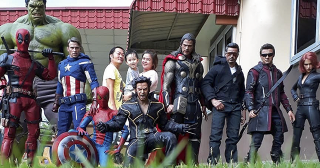 Życie codzienne z superbohaterami - zdjęcie