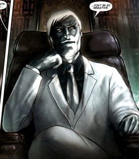 Mister Negative