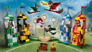 LEGO Harry Potter - Mecz quidditcha