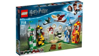 LEGO Harry Potter - Mecz quidditcha