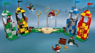 LEGO Harry Potter - Mecz quidditcha