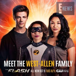 Flash - plakat 5. sezonu