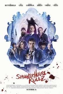Slaughterhouse Rulez - plakat