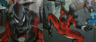 Spider-Man kostium Mr. Negative