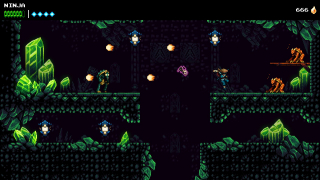 The Messenger - screeny z gry