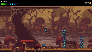 The Messenger - screeny z gry