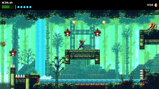 The Messenger - screeny z gry