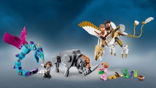 Walizka Newta z magicznymi stworzeniami